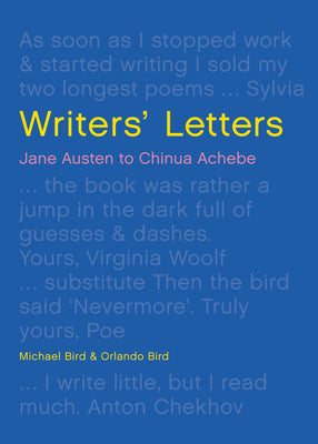Writers' Letters: Jane Austen to Chinua Achebe - The perfect Mother's Day gift
