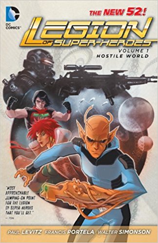 Legion of Super-Heroes: Hostile World
