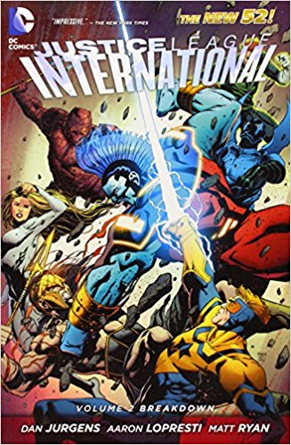 Justice League International: Breakdown