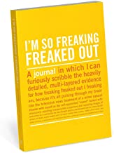Knock Knock I'm So Freaking Freaked Out Mini Inner-Truth Journal