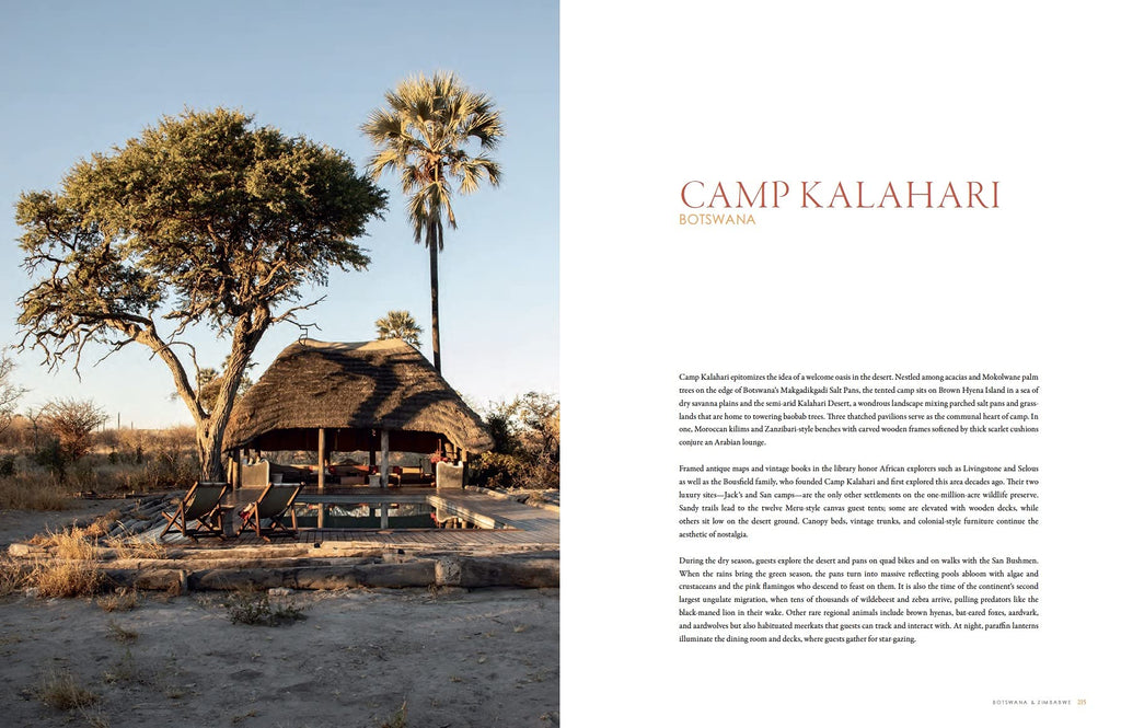 Safari Style: African Camps, Lodges, and Homesteads