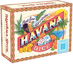 Chronicle Books Havana Dice: A Classic Game of Luck and Deception (Liar's Dice Game, Cuban-Themed Dudo Game)