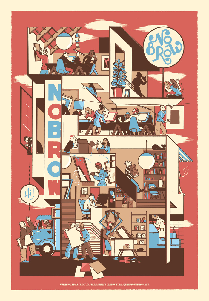 Nobrow Graphic Novels