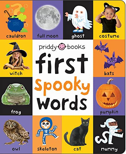 First Spooky Words