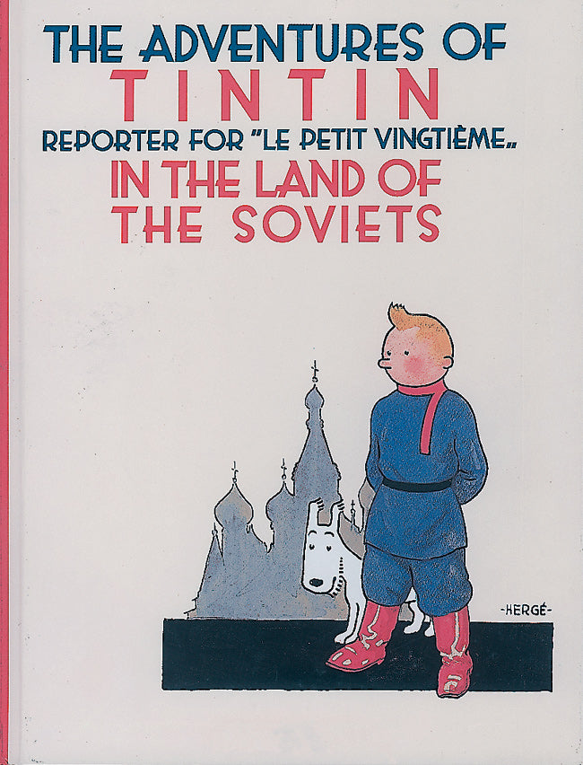 Tintin in the Land of the Soviets