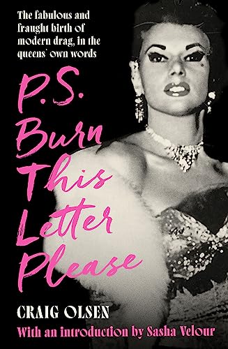 P.S. Burn This Letter Please /anglais