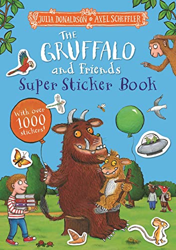 Gruffalo and Friends Super Sticke