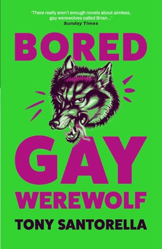 Bored Gay Werewolf