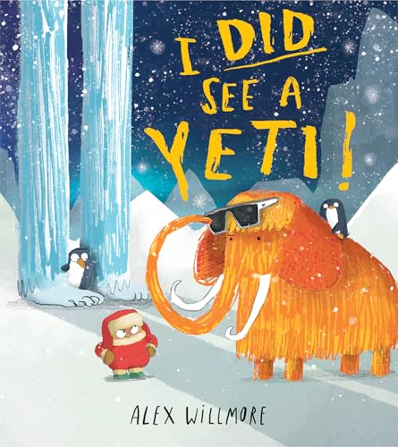I did see a yeti!