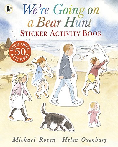 We're Going On A Bear Hunt Sticker Bk