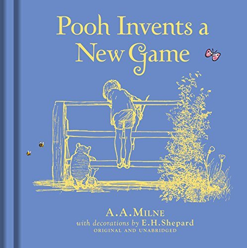 Winnie The Pooh Pooh Invents A New Game