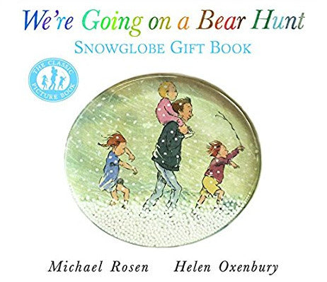 We're Going on a Bear Hunt - Snowglobe Gift Book