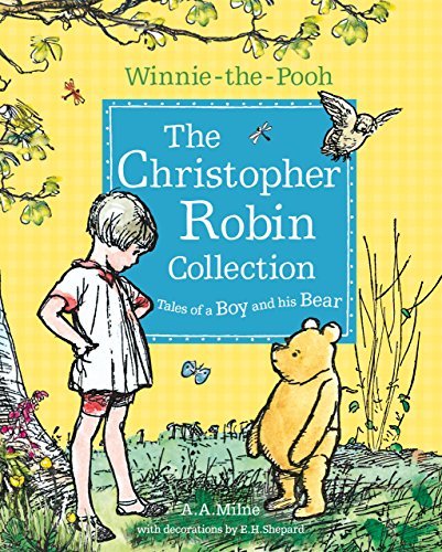 Winnie The Pooh Christopher Robin Collection