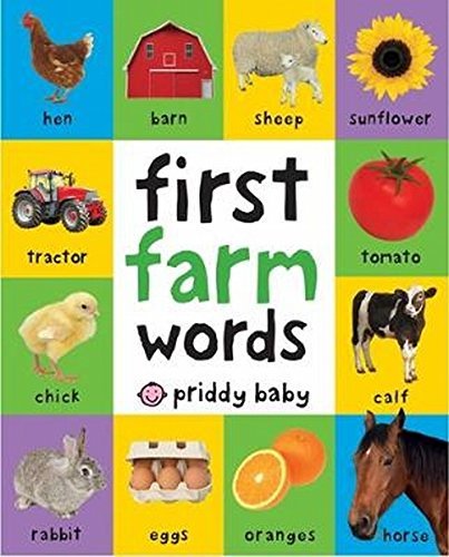 First 100 Soft to Touch Farm Words