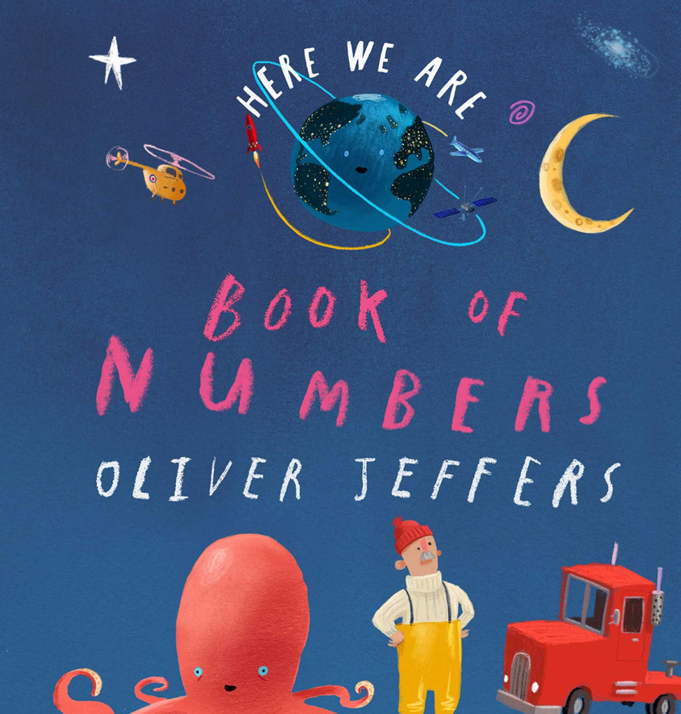 Book of Numbers: From the creator of the #1 bestselling Here We Are