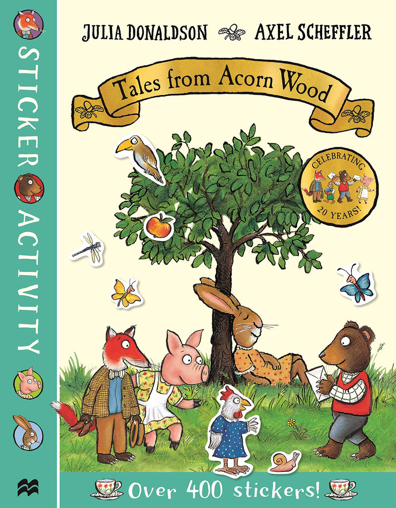 Tales From Acorn Wood Sticker Book