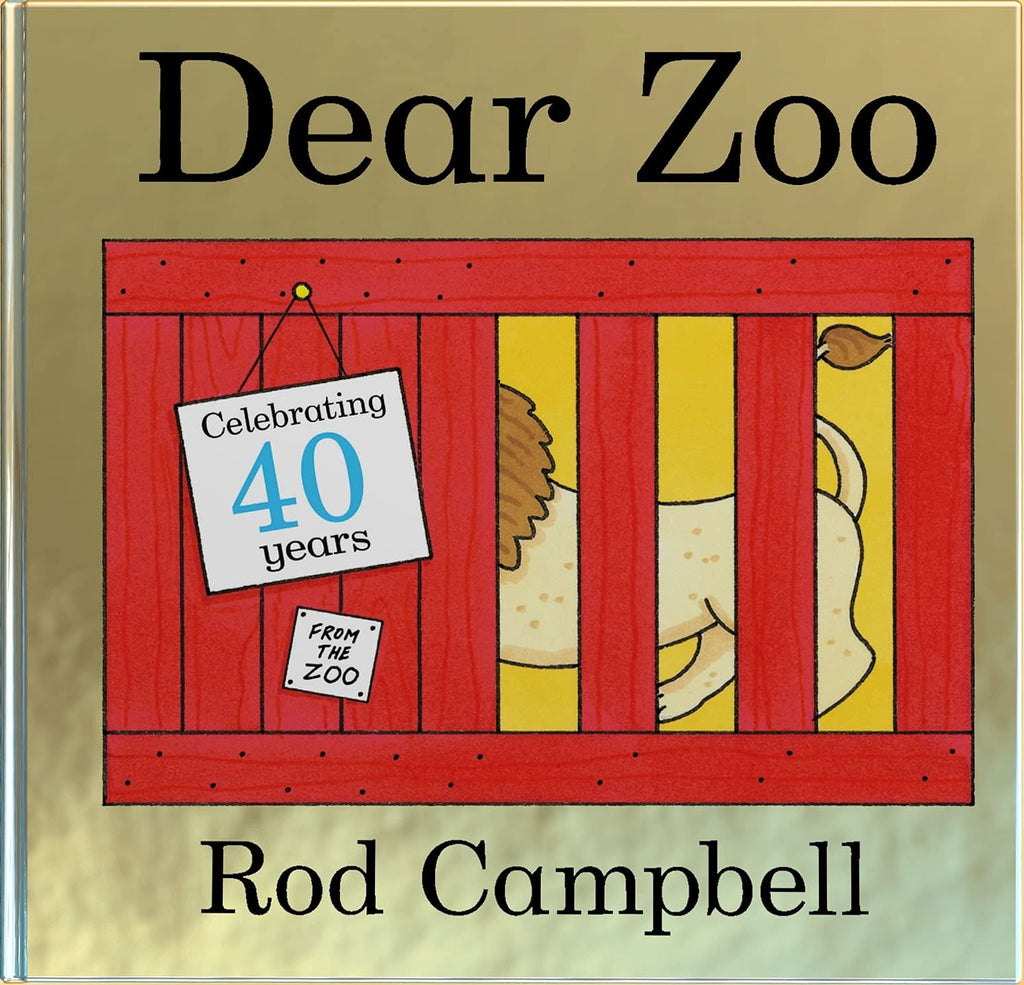 Dear Zoo: The Lift-the-flap Preschool Classic