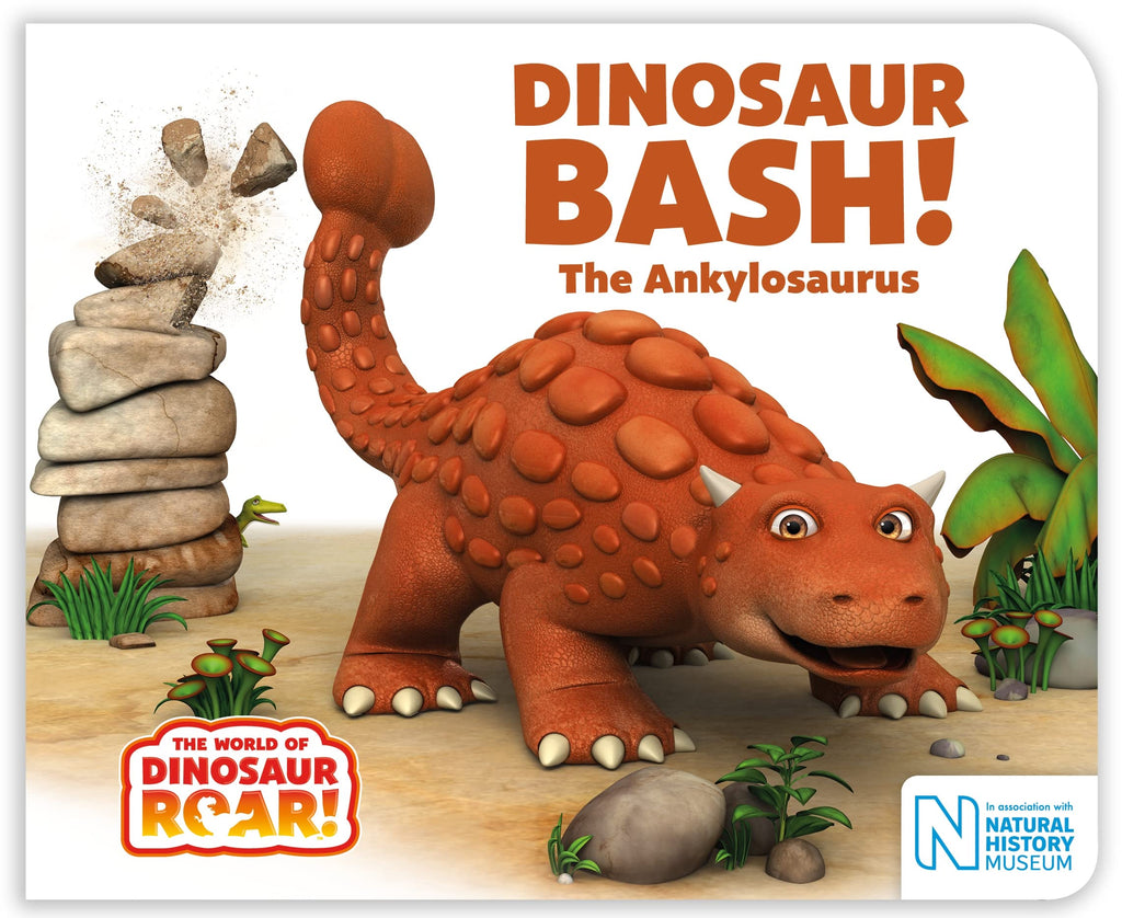 Dinosaur Bash! The Ankylosaurus
