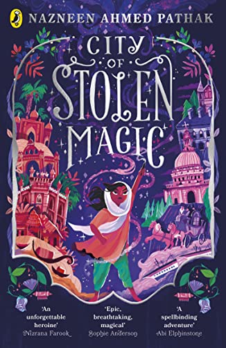 City of Stolen Magic