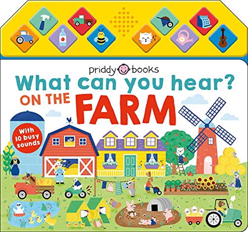 What Can You Hear On The Farm? (UK Edition): 1