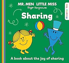 Mr. Men Little Miss: Sharing: A New Book for 2023 about Sharing from the Classic