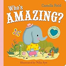 Who's Amazing?: An Interactive Lift the Flap Book for Toddlers (Who's soft flaps series - Preschool, 3)