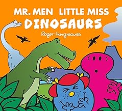 Mr. Men Little Miss: Dinosaurs: A funny children’s adventure story book all about dinosaurs