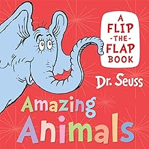 Amazing Animals: Discover and learn with Dr. Seuss in this new illustrated book for young children