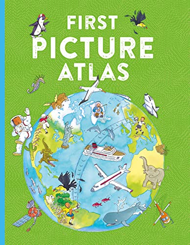 First Picture Atlas (First Kingfisher Picture Atlas, 4)