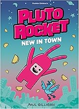 New in Town (Pluto Rocket): The first book in this hilarious graphic novel series for younger readers