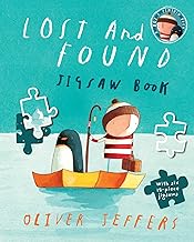 Lost and Found Jigsaw Book: A fun puzzle book, including the much-loved children’s classic. The perfect gift for kids! by Oliver Jeffers | 28 Aug 2025
