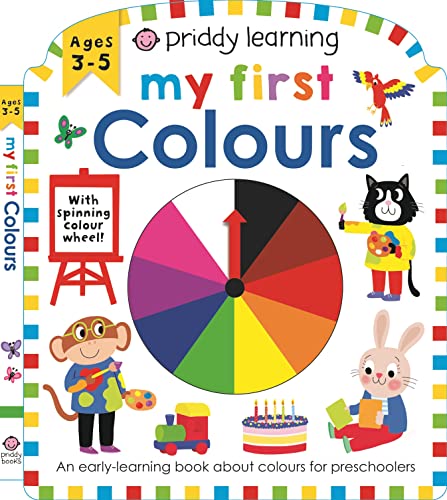 Priddy Learning: My First Colours