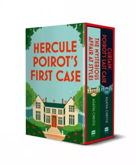 Agatha Christies Styles: Hercule Poirotâ¿¿S First And Last Cases (50th Anniversary Boxed Set Edition)