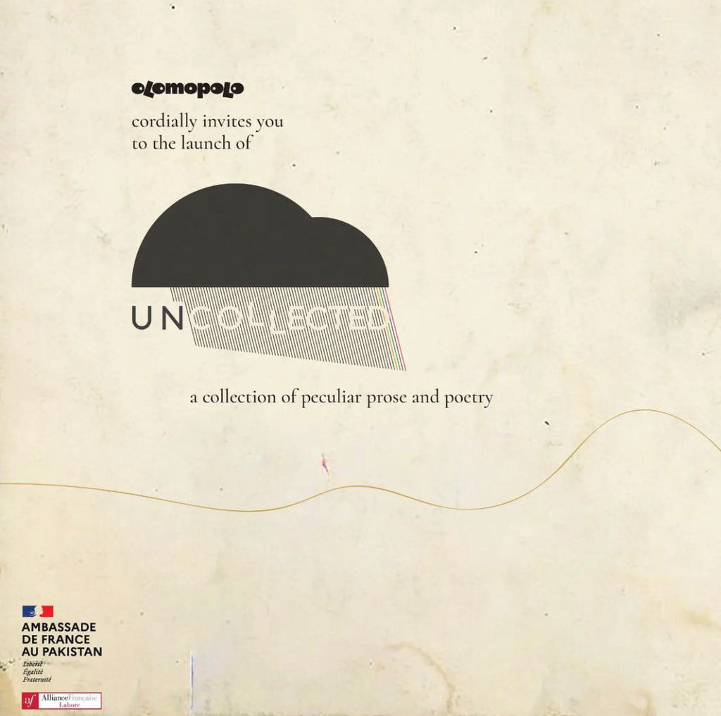 Uncollected – a collection of Peculiar Poetry and Prose