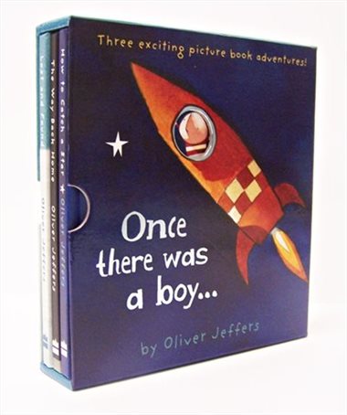 Once there was a boy