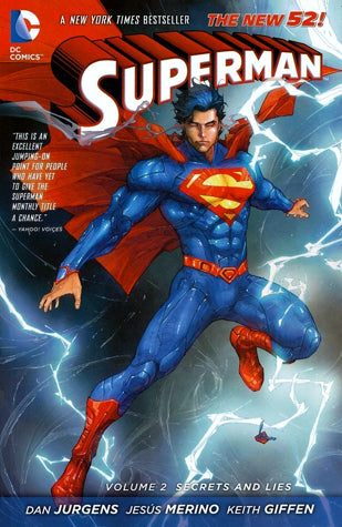 Superman, Volume 2: Secrets and Lies