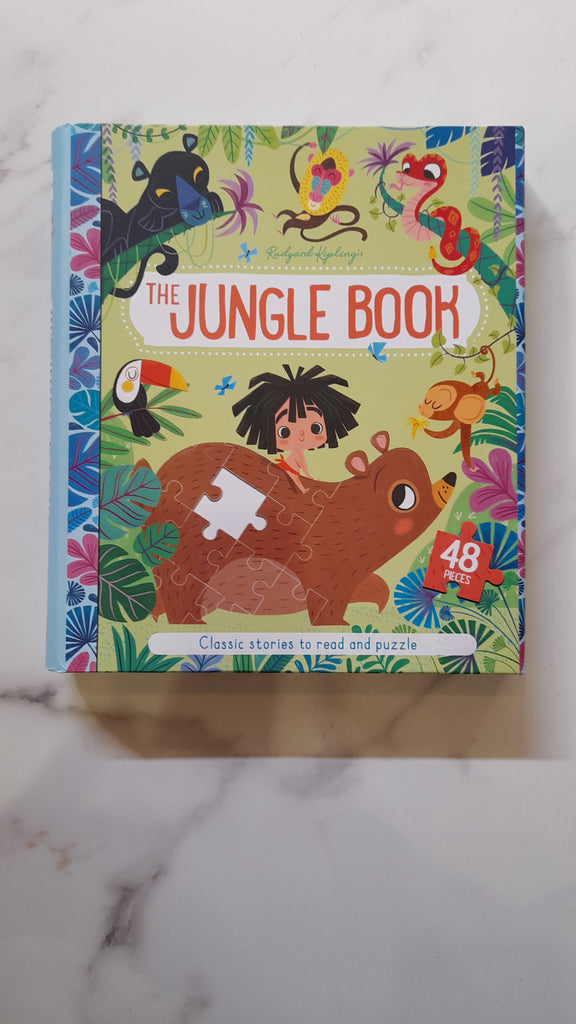 The Jungle Book Puzzle Book