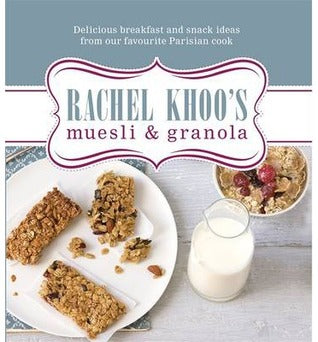 Rachel Khoo's Muesli and Granola