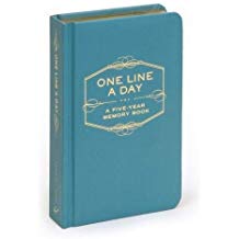 One Line A Day: A Five Year Memory Book