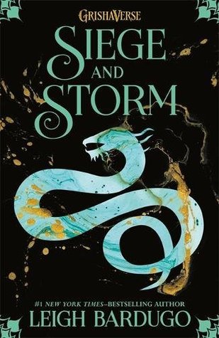 Siege and Storm: Book 2 (Grishaverse Trilogy)