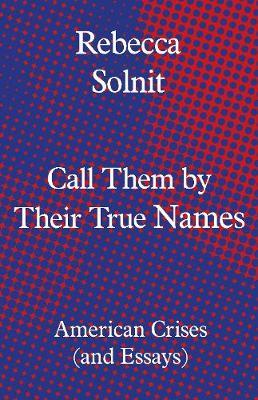 Call Them by Their True Names: American Crises