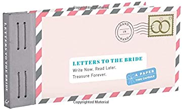 Letters to the Bride (Letters to My): Write Now. Read Later. Treasure Forever.