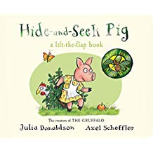Hide-and-Seek Pig (Tales From Acorn Wood)