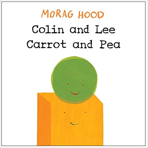 Colin and Lee, Carrot and Pea Board book