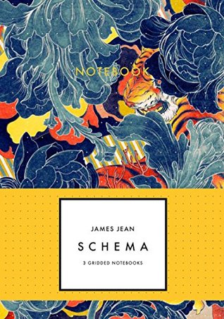James Jean: Schema Notebook Collection (Notebooks for Designers, Gridded Notebook Sets, Artist Notebooks): 3 Gridded Notebooks