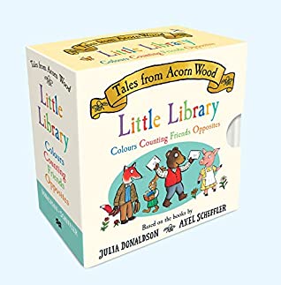 Tales From Acorn Wood Little Library: Four Book Boxset