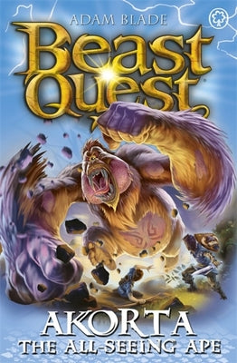 Beast Quest: Akorta the All-Seeing Ape: Series 25 Book 1