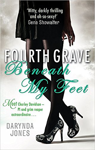 Fourth Grave Beneath My Feet (A Charley Davidson Novel)