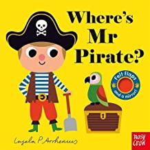 Where's Mr Pirate? (Felt Flaps, 22)