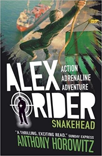 Alex Rider Snakehead